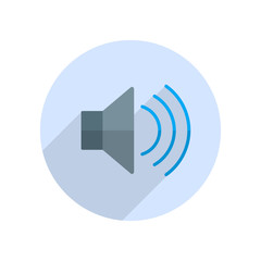 flat icons for Speaker,vector illustrations