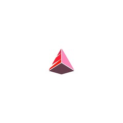 Pyramid,triangle vector