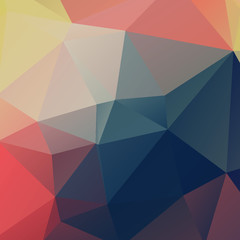 Abstract Color Polygon Background Design, Abstract Geometric Origami Style With Gradient