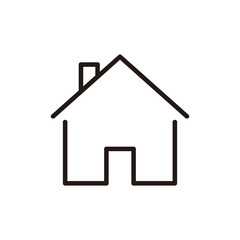 House icon vector illustration sign