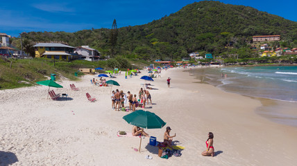 Fototapeta premium Praia de Quatro Ilhas