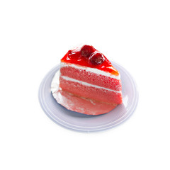 Strawberry cake