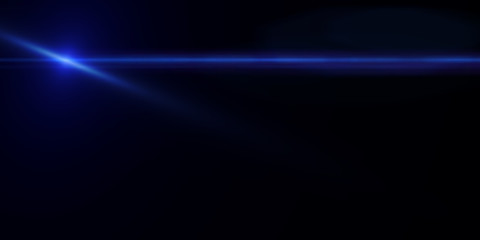 Overlay, flare light transition, effects sunlight, lens flare, light leaks. High-quality stock image of warm sun rays light effects, overlays or golden flare isolated on black background for design