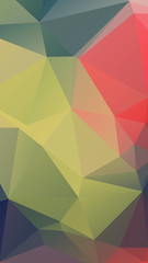 Abstract Color Polygon Background Design, Abstract Geometric Origami Style With Gradient