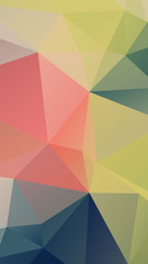 Abstract Color Polygon Background Design, Abstract Geometric Origami Style With Gradient