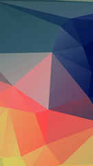 Abstract Color Polygon Background Design, Abstract Geometric Origami Style With Gradient