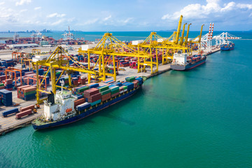 shipping cargo containers businesses services import and export international