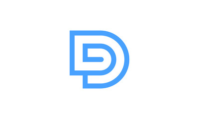 d logo abstrack