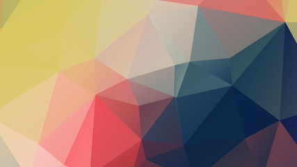 Obraz premium Abstract Color Polygon Background Design, Abstract Geometric Origami Style With Gradient