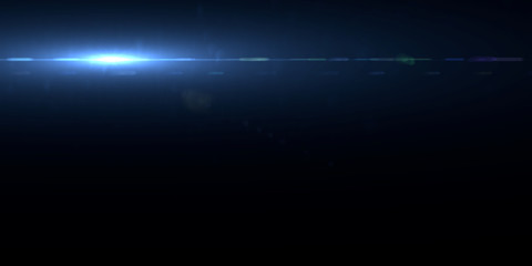 Overlay, flare light transition, effects sunlight, lens flare, light leaks. High-quality stock image of warm sun rays light effects, overlays or golden flare isolated on black background for design