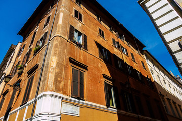 View of a building in Italy
