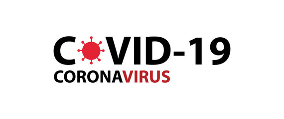 Covid-19, coronavirus symbol and icon vector illustration. Pandemic 2020 vector. global warning