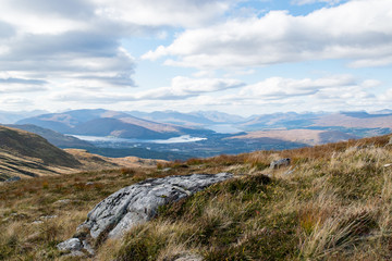 Fototapeta na wymiar scottish highlands