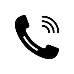 Telecommunication Vector Colour With Glyph Icon Illustration