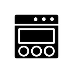 Webpage Vector Colour With Glyph Icon Illustration