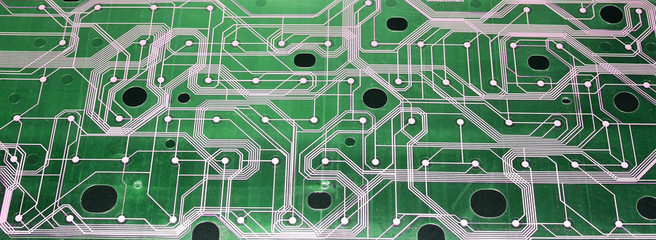 circuit board background