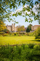 The park of Leeds Castle in Kent