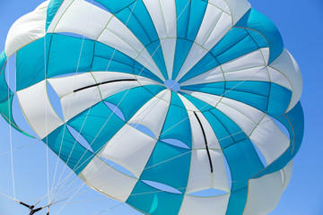 Parachute close-up