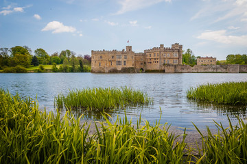 Obraz premium Old castle in Kent, South England