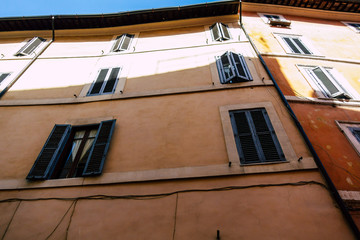 View of a building in Italy