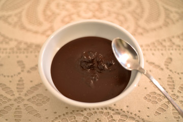 Chocolate in the Cup, Dessert