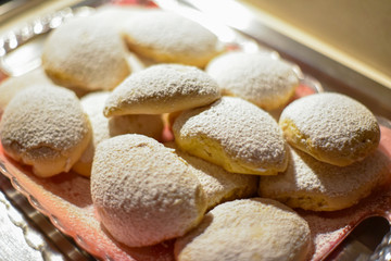  Shortcrust Pastrys With Sugar On