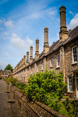 Vicar’s close in Wells, Somerset