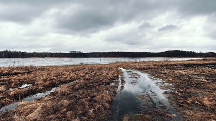 landscape in iceland