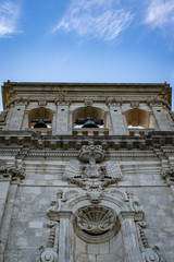 View of Ortigia Island in Syracuse Italy (Sicily)
