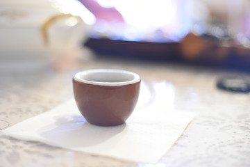 Coffee Cups on the Table