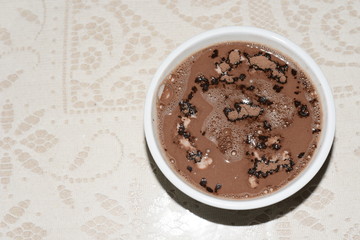 Chocolate in the Milk