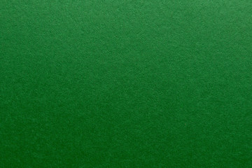 empty green cardboard sheet