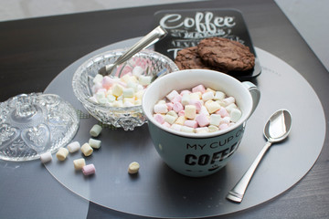 Kakao mit Marshmallow