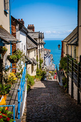 Clovelly, small village in Devon
