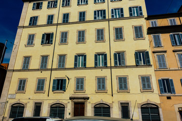 View of a building in Italy