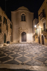 View of Ortigia Island in Syracuse Italy (Sicily)
