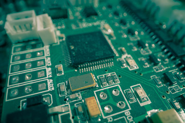 Electronic devices waste ready for recycling