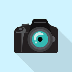 flat icons for camera ,vector illustrations