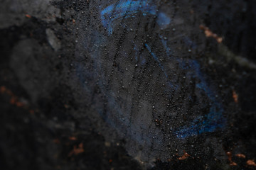 labradorite stone in drops