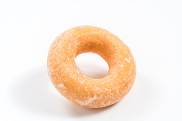 Obraz na płótnie Canvas Donuts on a white background