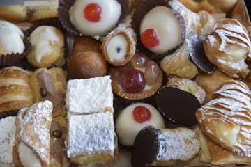 Bakery Goods Mignons in the Chest