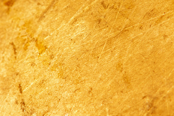 Details of gold texture abstract background.