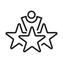Work experience icon for apps or website