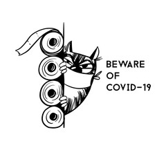 Funny cats vs coronavirus