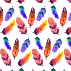 Beautiful Feather Pattern