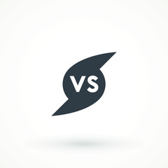 Versus Or VS Letters Icon Logo Design Inspiration logo template design element competitor, game, sport, rival and more.