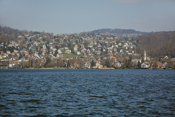 K&uuml;snacht am Z&uuml;richsee, Goldk&uuml;ste, Kanton Z&uuml;rich