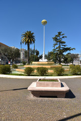 Square in Foggia by Morning, Puglia, Italy