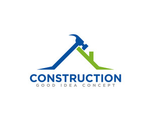 Construction Building Logo Icon Design Vector