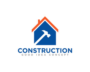Construction Building Logo Icon Design Vector
